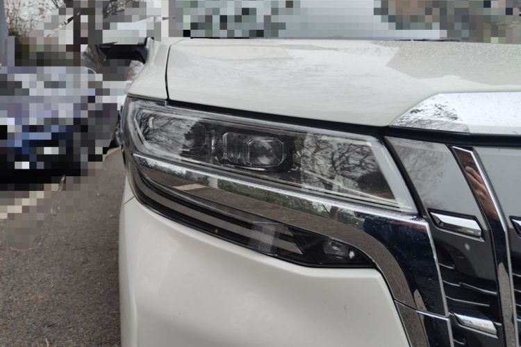 Used Toyota Alphard 2020 Dual-Engine 2.5L Prestige Edition