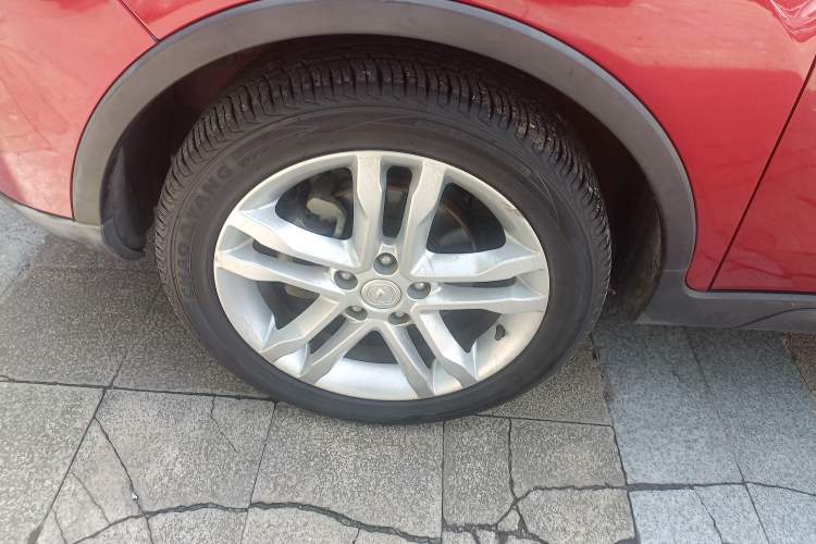 Used Changan CS35 2016 1.6L Automatic Luxury Model China IV Standard
