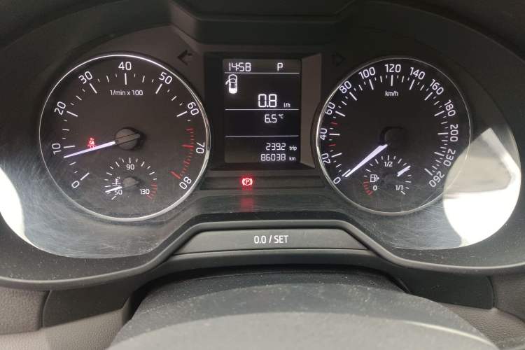 Used Skoda Octavia 2015 1.6L Automatic Yijie Edition