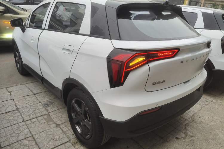 Used Geometry E Firefly 2023 401KM Linglong Tiger 5-Seater
