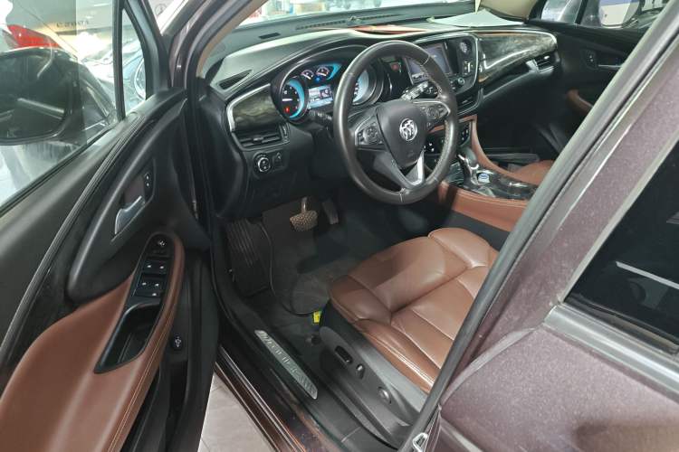 Used Buick Envision 2016 28T Four-Wheel Drive Luxury Model
