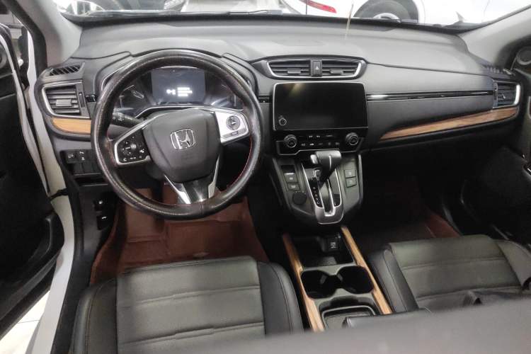 Used Honda CR-V 2017 240TURBO CVT Front-Wheel Drive Fashion Edition
