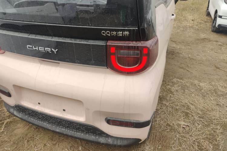 Used Chery QQ Ice Cream 
