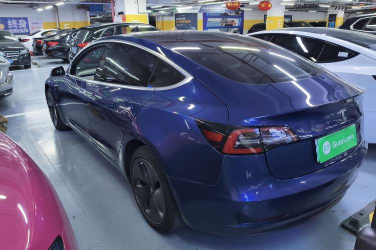 Used Tesla Model 3 2019 Standard Range Rear-Drive Upgraded Version
