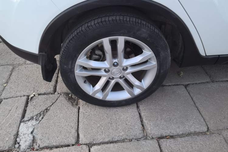 Used Changan CS35 2017 1.6L Manual Luxury Model
