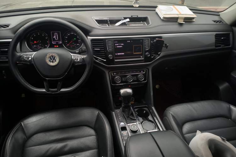 Used Volkswagen Teramont 2017 380TSI Four-Wheel Drive Luxury Edition