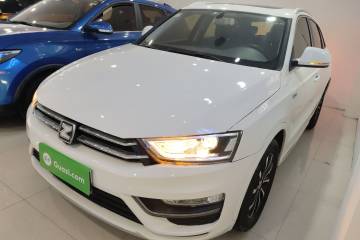 Used Zotye SR7 2016 1.5T CVT Cube Heart Edition China V Standard