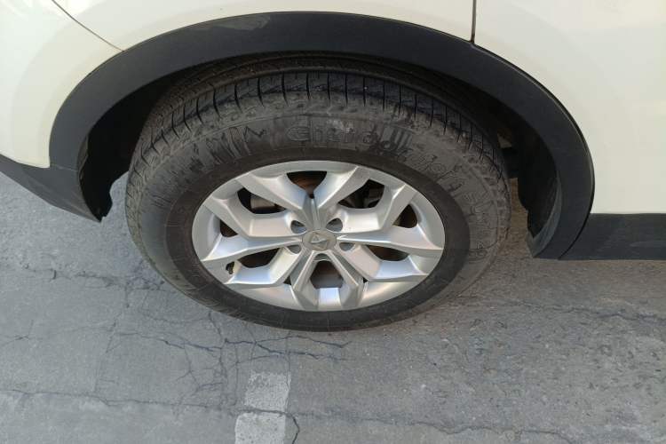 Used BORGWARD BX5 2017 20TGDI Automatic Two-Wheel Drive Pioneer Edition