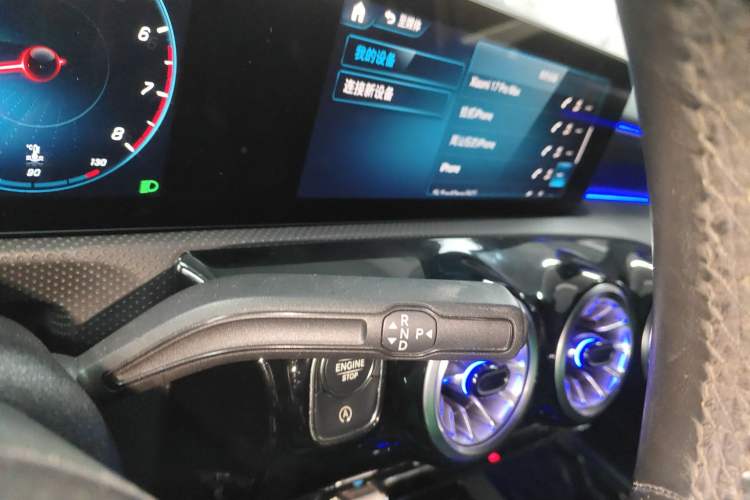 Used Mercedes-Benz A-Class 2022 Revised Version A 200 L Sport Sedan Fashionable Style