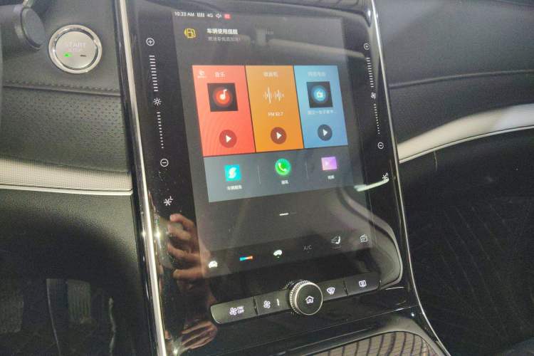 Used Roewe RX5 MAX 2021 Supreme Series 300TGI Automatic Luxury Cabin Edition