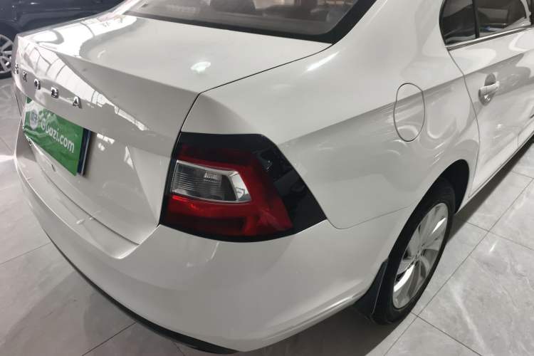 Used Skoda Rapid 2019 1.5L Automatic Comfort Edition China V Standard