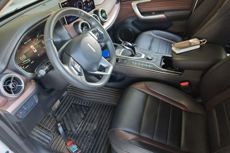 Used Wey VV5 2020 1.5T Two-Wheel Drive Smart Pioneer