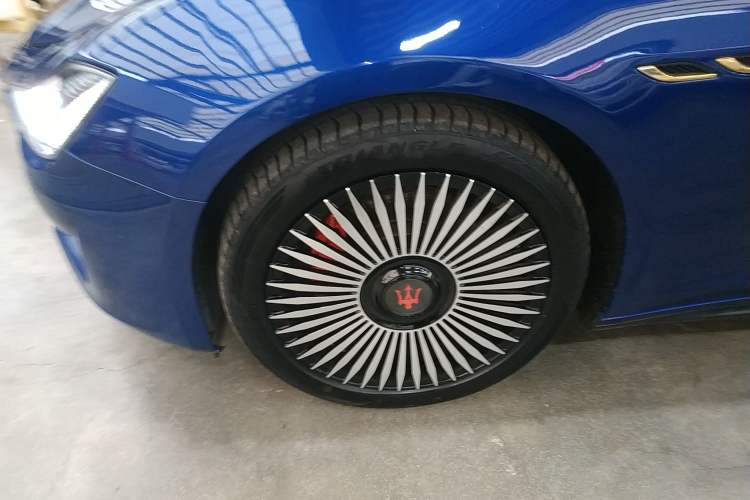 Used Maserati Ghibli 2019 3.0T Standard Version China VI