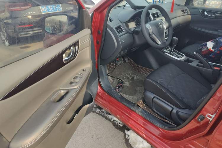 Used Nissan Tiida 2019 1.6L CVT Cool Edition China VI Standard