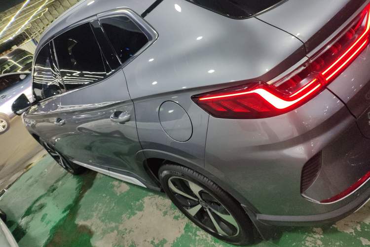 Used BYD Song PLUS New Energy 2021 DM-i 110KM Flagship Model
