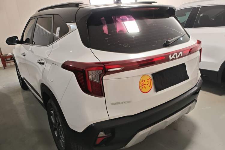 Used Kia Seltos 2023 1.5L CVT Luxury Edition
