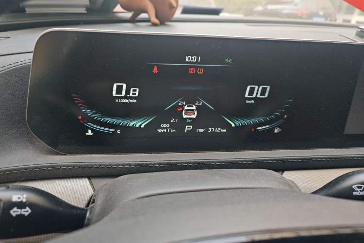 Used FORTHING T5 EVO 2021 1.5TD DCT Platinum Edition