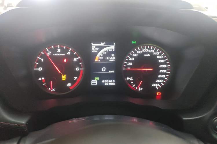 Used Subaru WRX 2024 2.4T Manual Version with EyeSight
