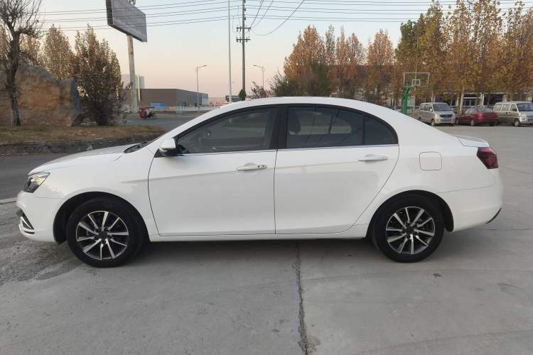 Used Geely Auto Emgrand 2019 Leading Edition 1.5L Manual Upward Asian Games Edition China VI
