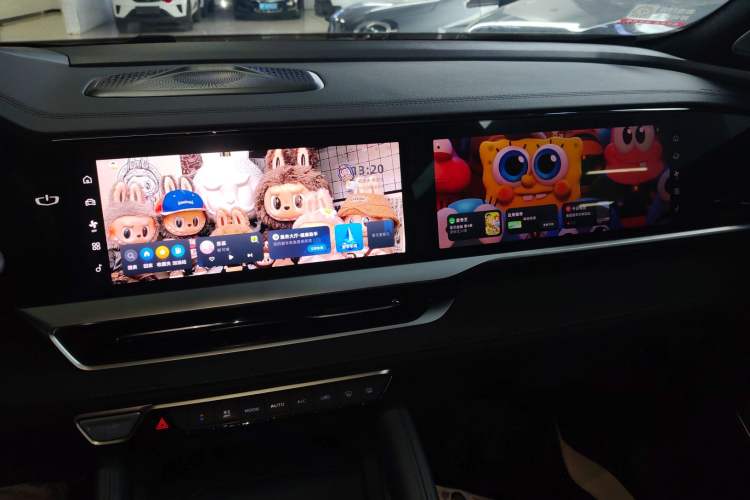 Used Geely Auto Monjaro L 2024 2.0TD High-Power Automatic Two-Wheel Drive Skyline Edition