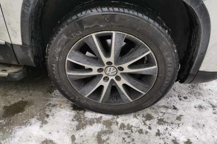 Used Volkswagen Tiguan 2016 300TSI Automatic Two-Wheel Drive Luxury Edition
