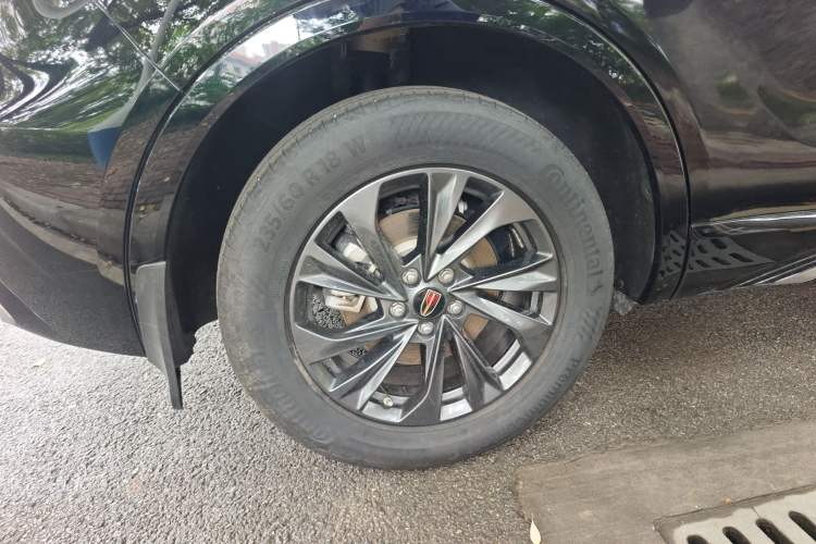 Used Hongqi HS5 2023 2.0T Qixiang Pro Edition
