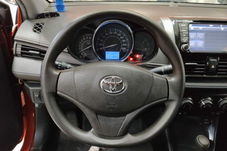 Used Toyota Vios 2014 1.5L Automatic ZhiZhen Edition
