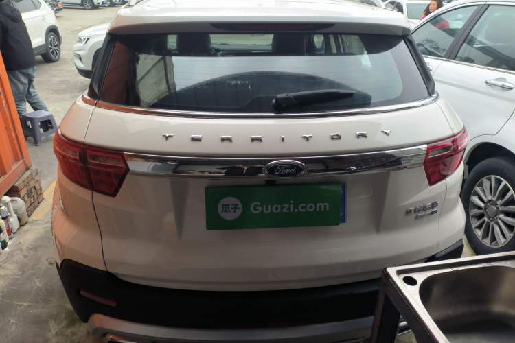 Used Ford Territory 2019 EcoBoost 145 CVT Platinum Edition China V Standard