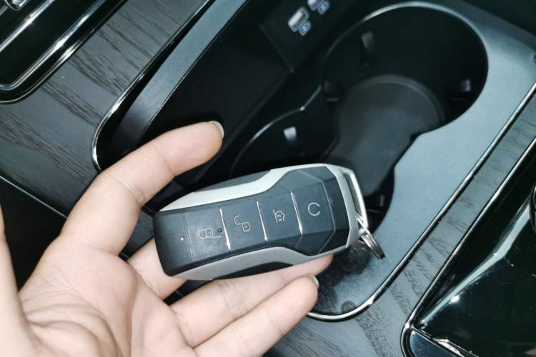 Used BYD Han 2020 EV Four-Wheel Drive High-Performance Flagship Model
