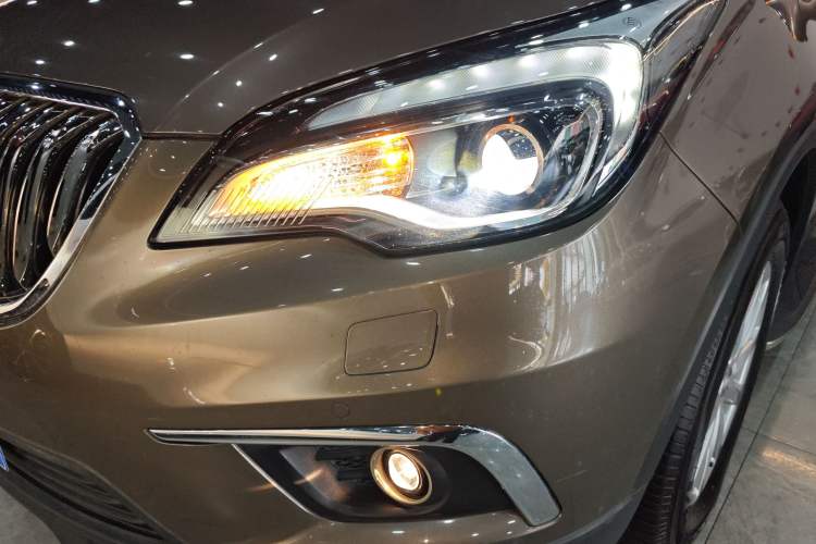 Used Buick Envision 2017 20T Two-Wheel Drive Luxury Model
