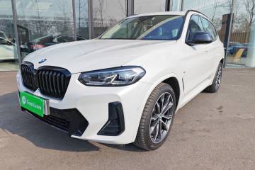 Used BMW X3 2023 Restyled xDrive30i Leading Edition M Night Sky Package