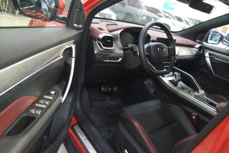 Used Geely Auto Coolray 2019 Sport Version 260T DCT Battle China VI Standard