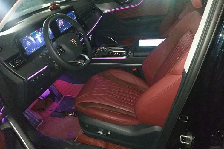 Used Hongqi HS5 2023 2.0T Qixiang Pro Edition
