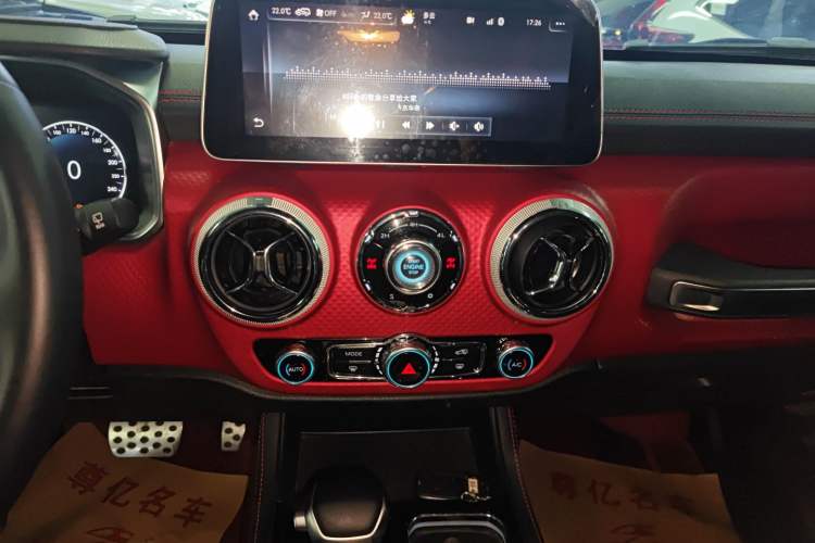 Used Beijing Auto BJ40 2021 2.3T Automatic Four-Wheel Drive Blade Hero Edition Supreme Version
