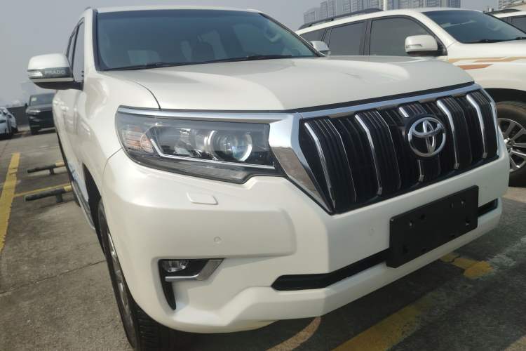 Used Toyota Prado 2018 3.5L Automatic TX-L NAVI with Rear-Mounted Spare Tire

