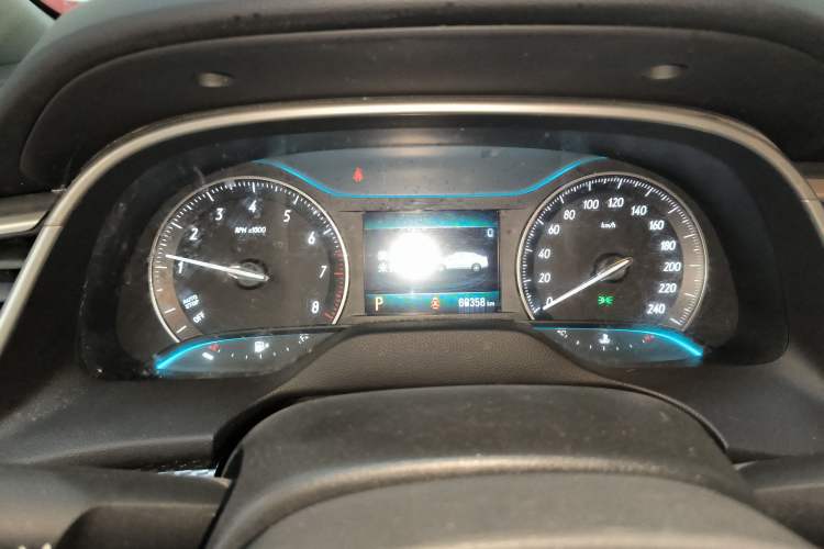 Used Buick GT 2021 Revised Version Flagship 1.5L Automatic Elite Edition
