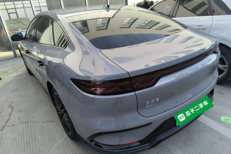 Used BYD Han 2025 DM-i 125KM LiDAR-Powered Intelligent Driving Model

