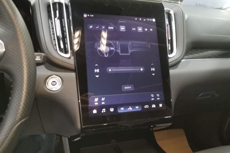 Used Hongqi HS3 PHEV 2024 PHEV 115km Jingwei Edition
