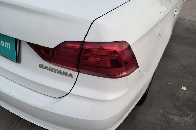 Used Volkswagen Santana 2019 1.5L Manual Fashion Edition China VI Standard