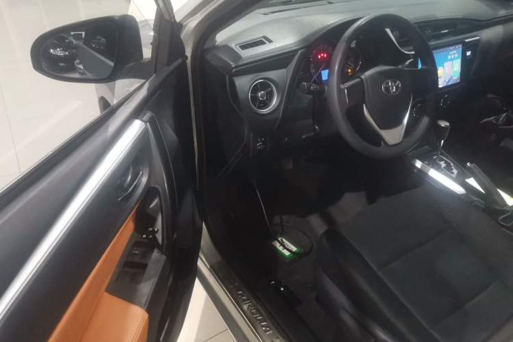 Used Toyota Corolla 2017 Revised Version 1.2T S-CVT GL
