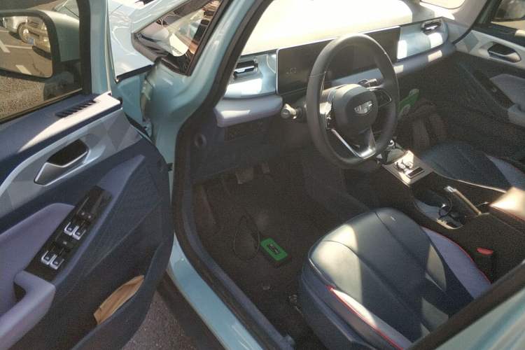 Used Geometry E Firefly 2022 320KM Cute Tiger 4-Seater