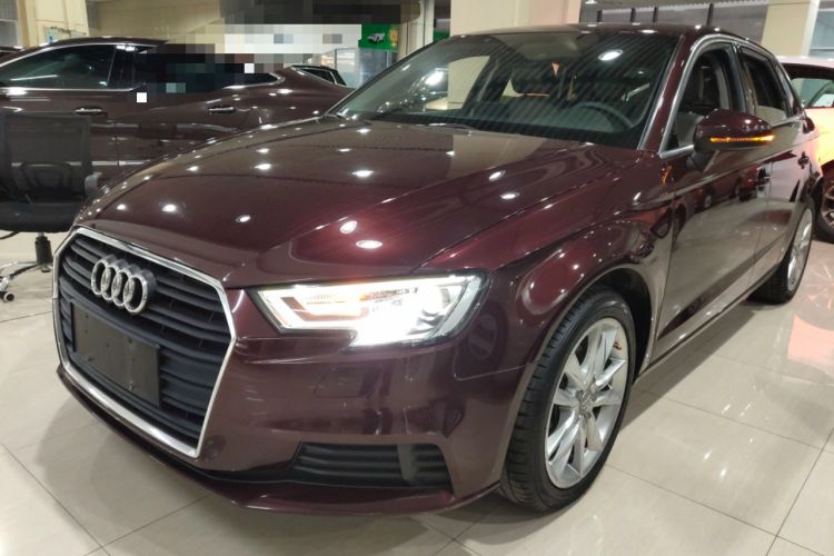 Used Audi A3 2018 30th Anniversary Edition Sportback 35 TFSI Ambition Model
