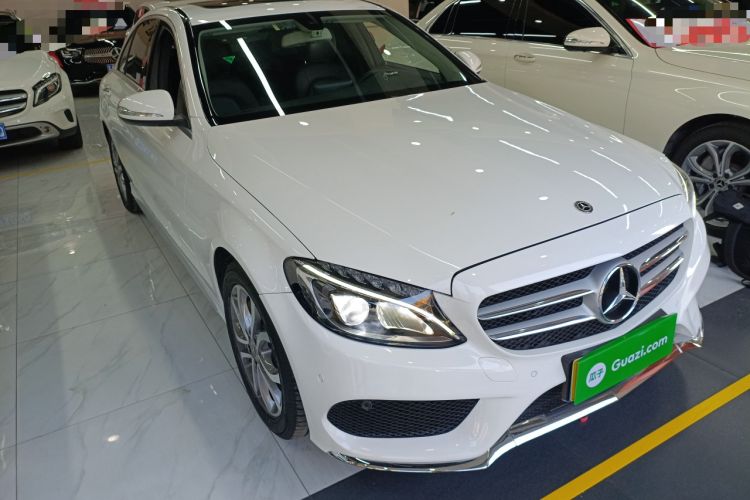 Used Mercedes-Benz C-Class 2018 C 180 L Fashion Edition Sport Version

