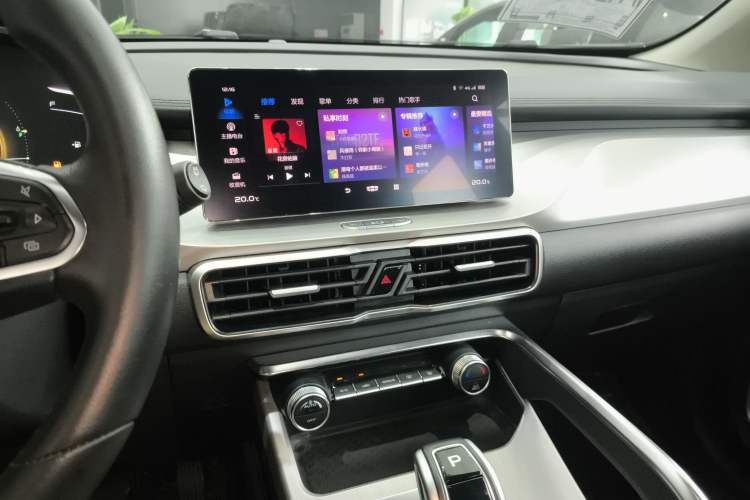 Used Geely Auto Coolray New Energy 2020 1.5T ePro Higher
