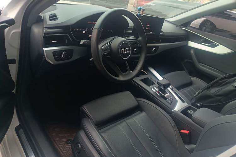 Used Audi A4L 2022 40 TFSI Fashion Dynamic Model