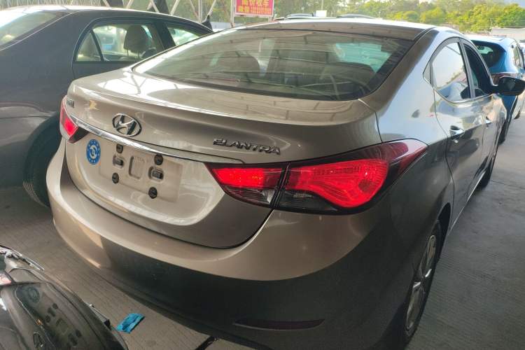 Used Hyundai Elantra 2016 1.6L Automatic Prestige Edition
