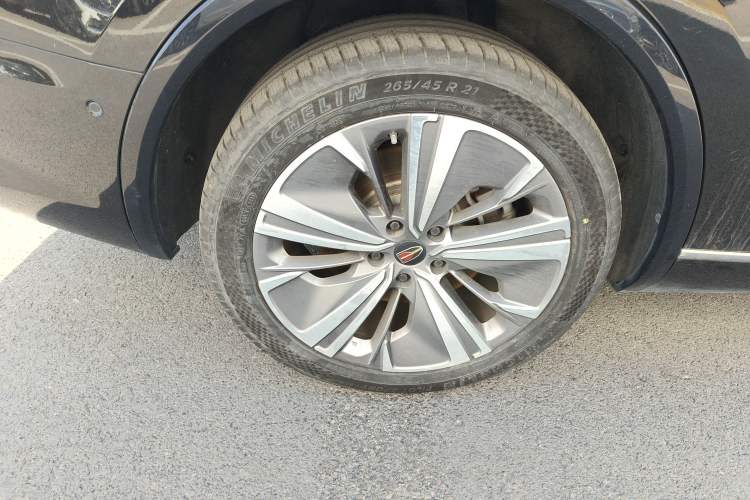 Used Hongqi E-HS9 2021 460 km Range Flagship Edition Six-Seater
