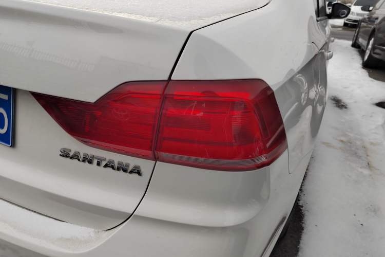 Used Volkswagen Santana 2021 1.5L Automatic Fashion Edition
