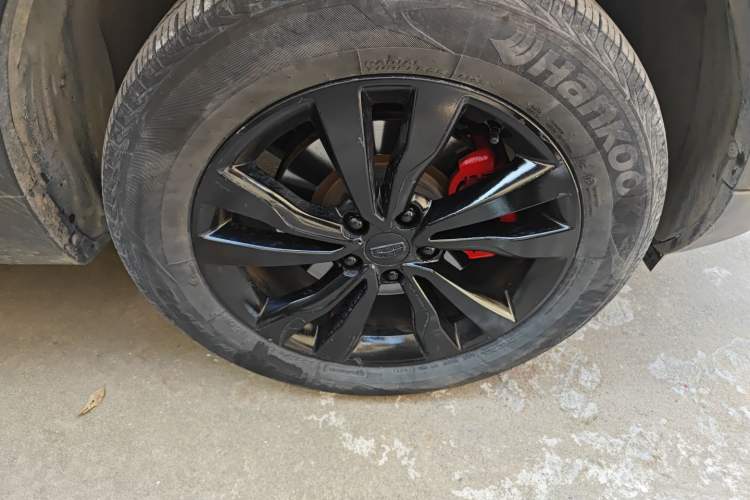 Used Geely Auto Emgrand X7 Sport 2016 1.8TD Automatic Smart Connectivity Version
