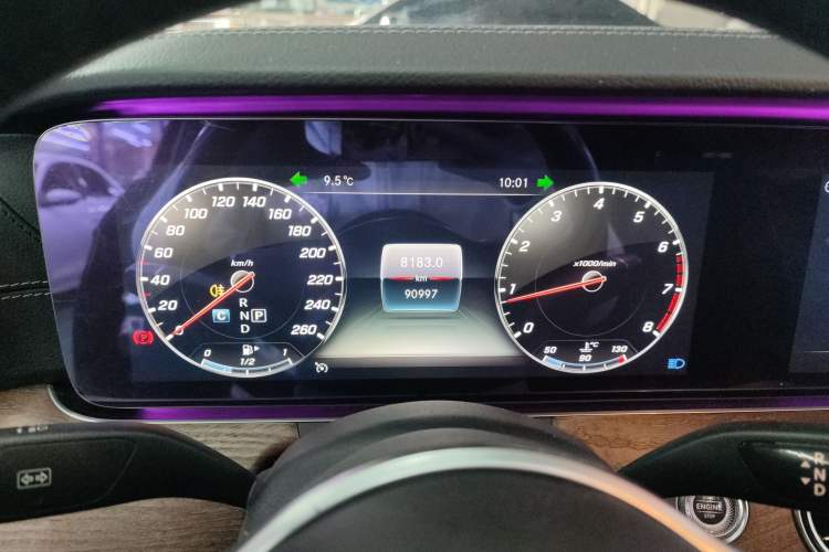 Used Mercedes-Benz E-Class 2019 E 200 L 4MATIC
